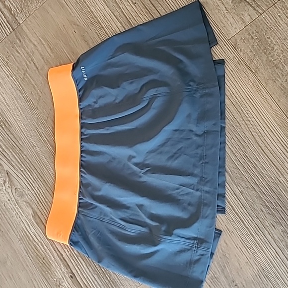 Nike DriFit Blue and Orange Tennis Skirt Size Small - Picture 4 of 5